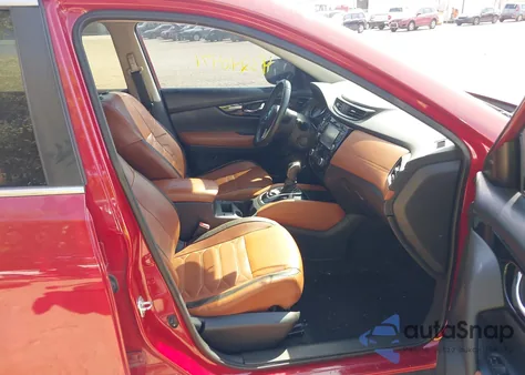 2017 Nissan Rogue Sl z USA, uszkodzony, nr VIN 5N1AT2MV7HC842367